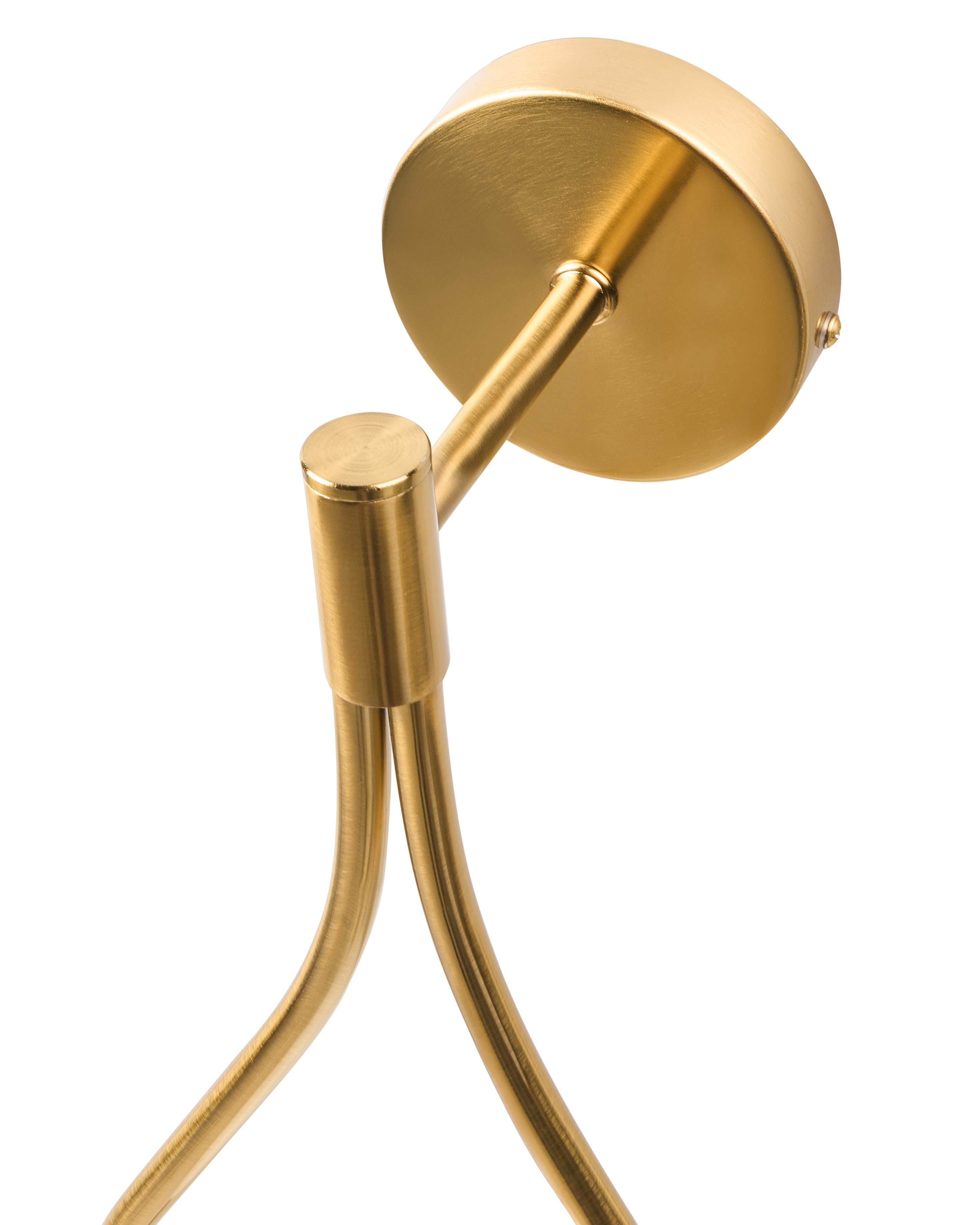 Wandlamp AUROUE Metaal Goud