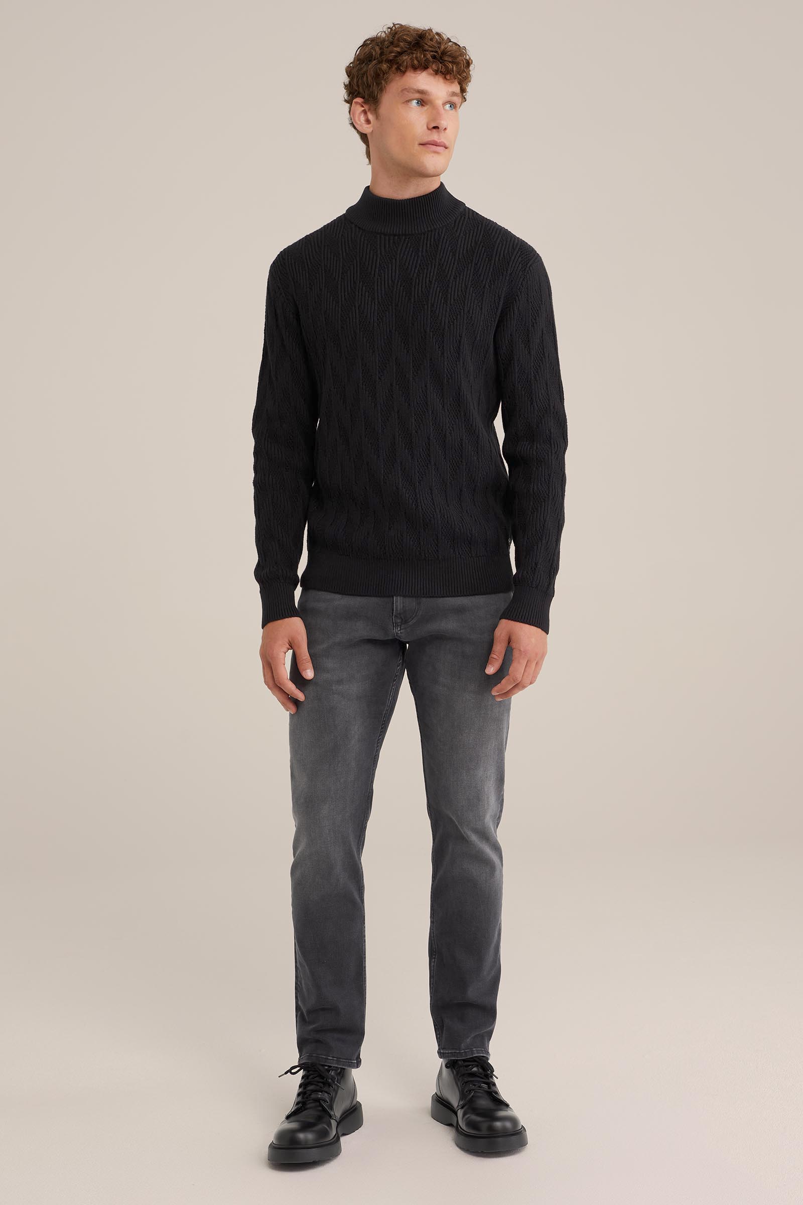 kabeltrui WE Fashion Zwart