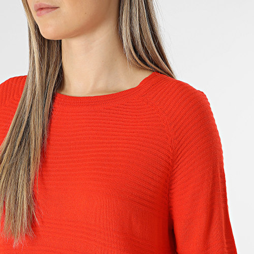 Pull Femme Caviar Rouge