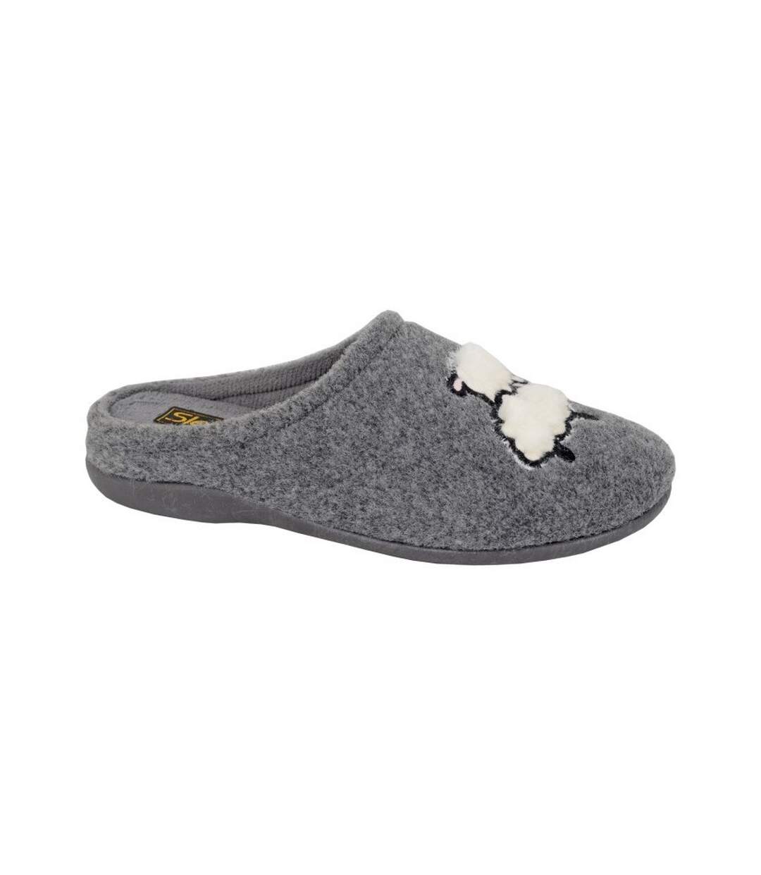 Sleepers - Chaussons SUZIE - Femme (Gris) - UTDF2306