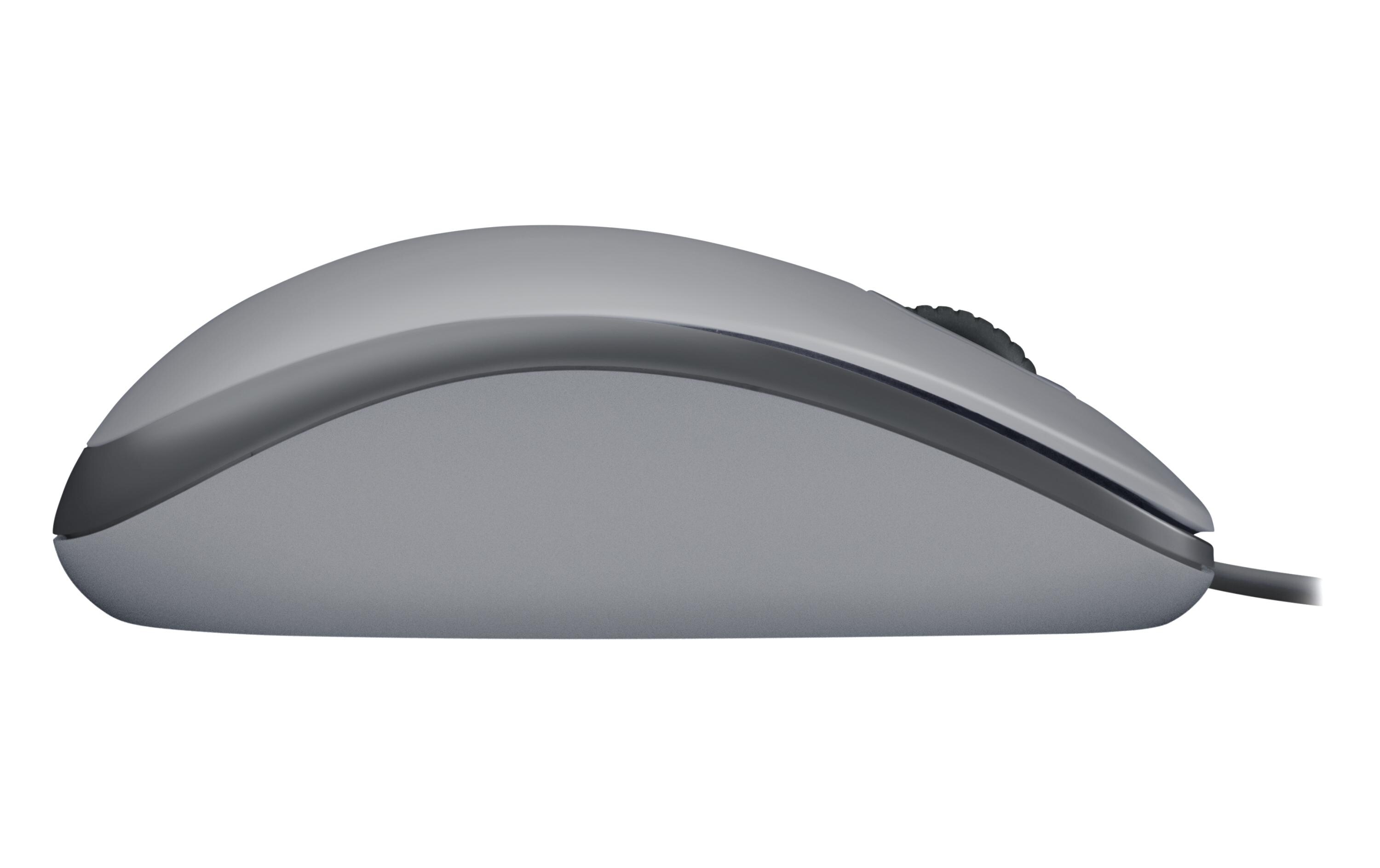 Maus M110 SilentUSB-Maus mit besonders leisen Klickgeräuschen