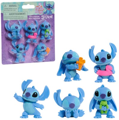Disney Lilo and Stitch Figursett 5-Pakk
