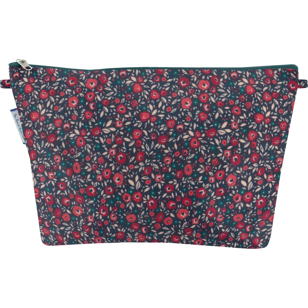Trousse De Toilette Camelias Rubis