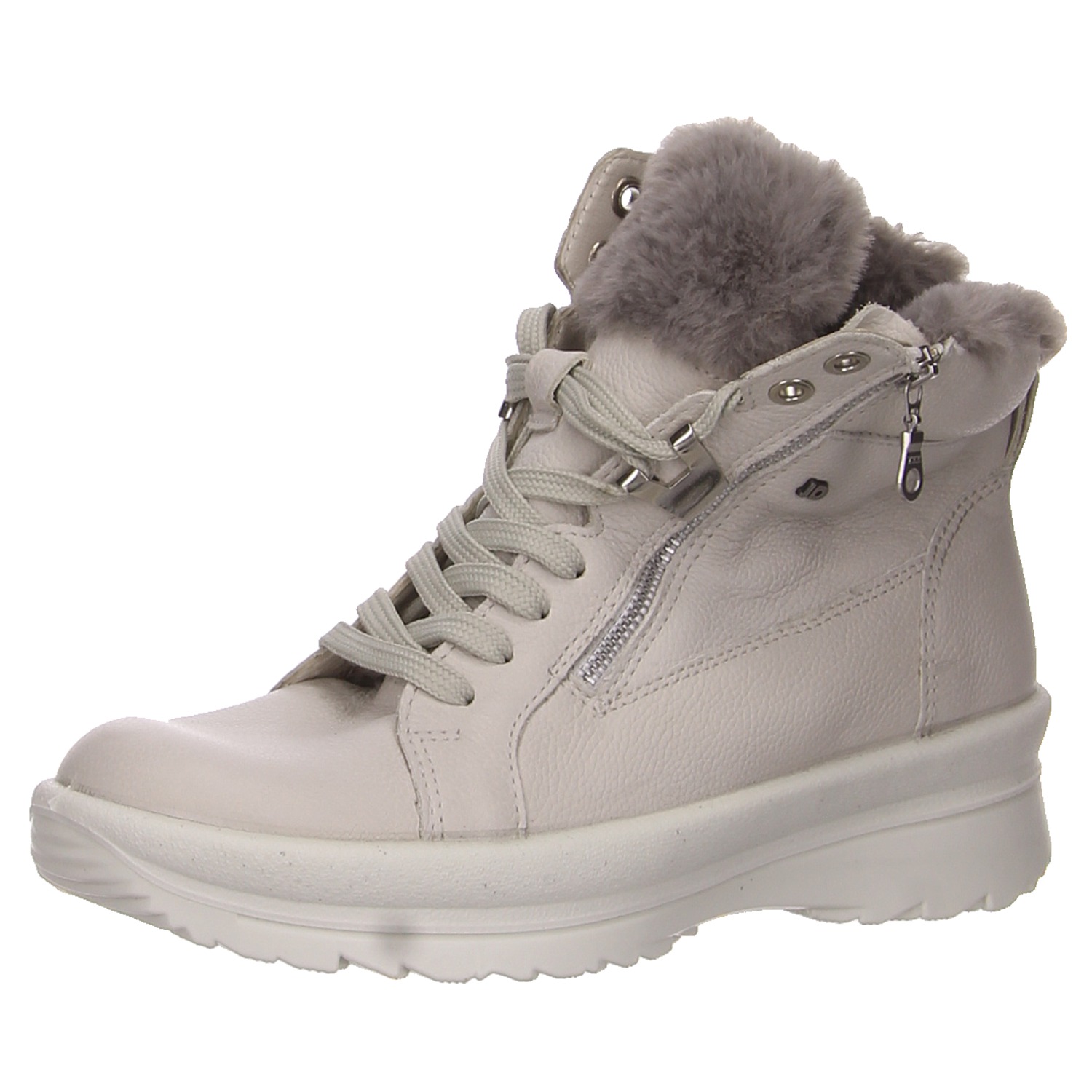 Jomos Boots offwhite weiss/weiss kombi