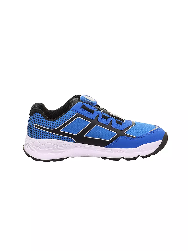SUPERFIT Jungen Sneaker FREE RIDE blau