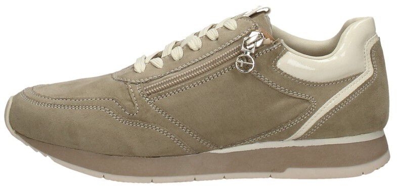 Tamaris Veterschoenen Laag taupe