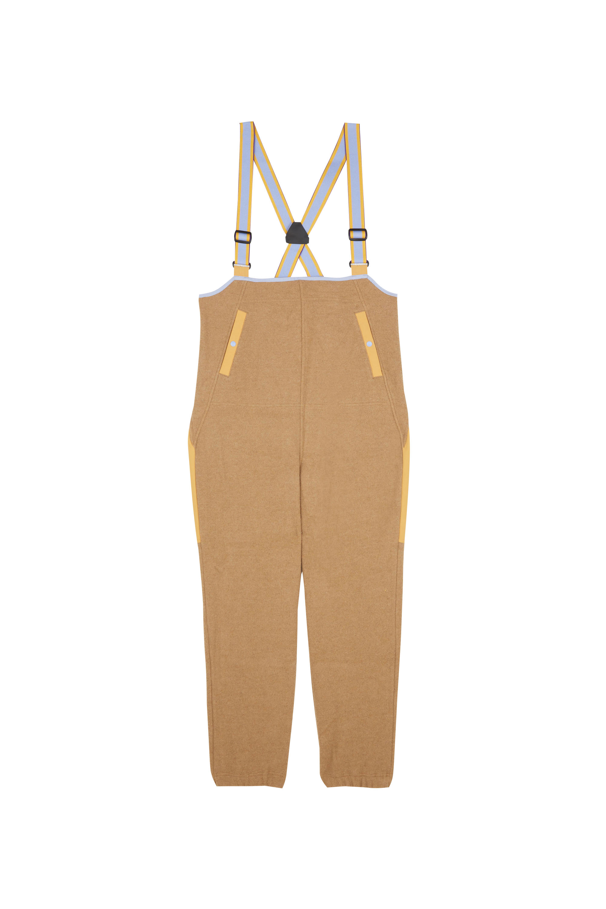 PATAGONIA Salopette Natural Blend Bibs Marron