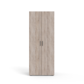 Kledingkast Pisa 2 deurs truffel