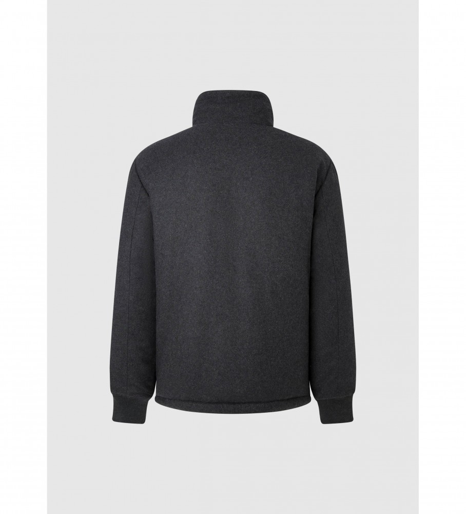 Jaqueta bomber reversível Banks da Pepe Jeans, na cor azul marinho.