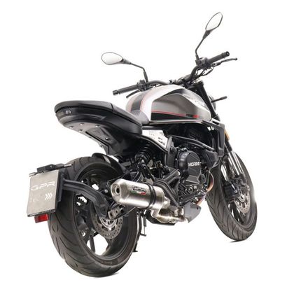 Ligne Complète GPR SATINOX - Gris