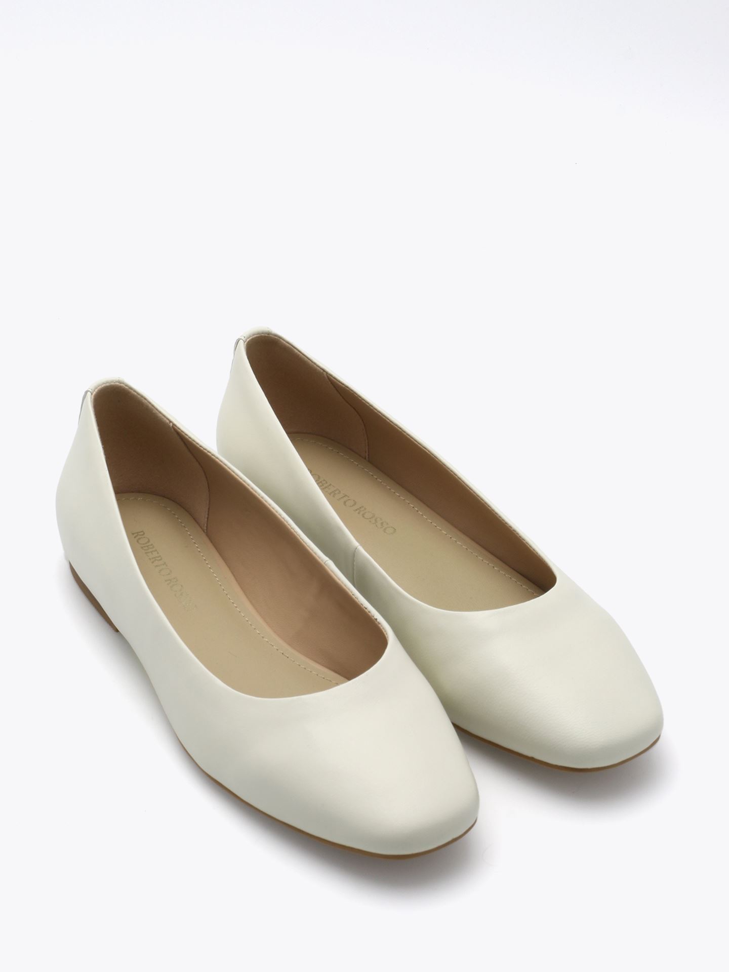 Trieste Ballerina Leather
