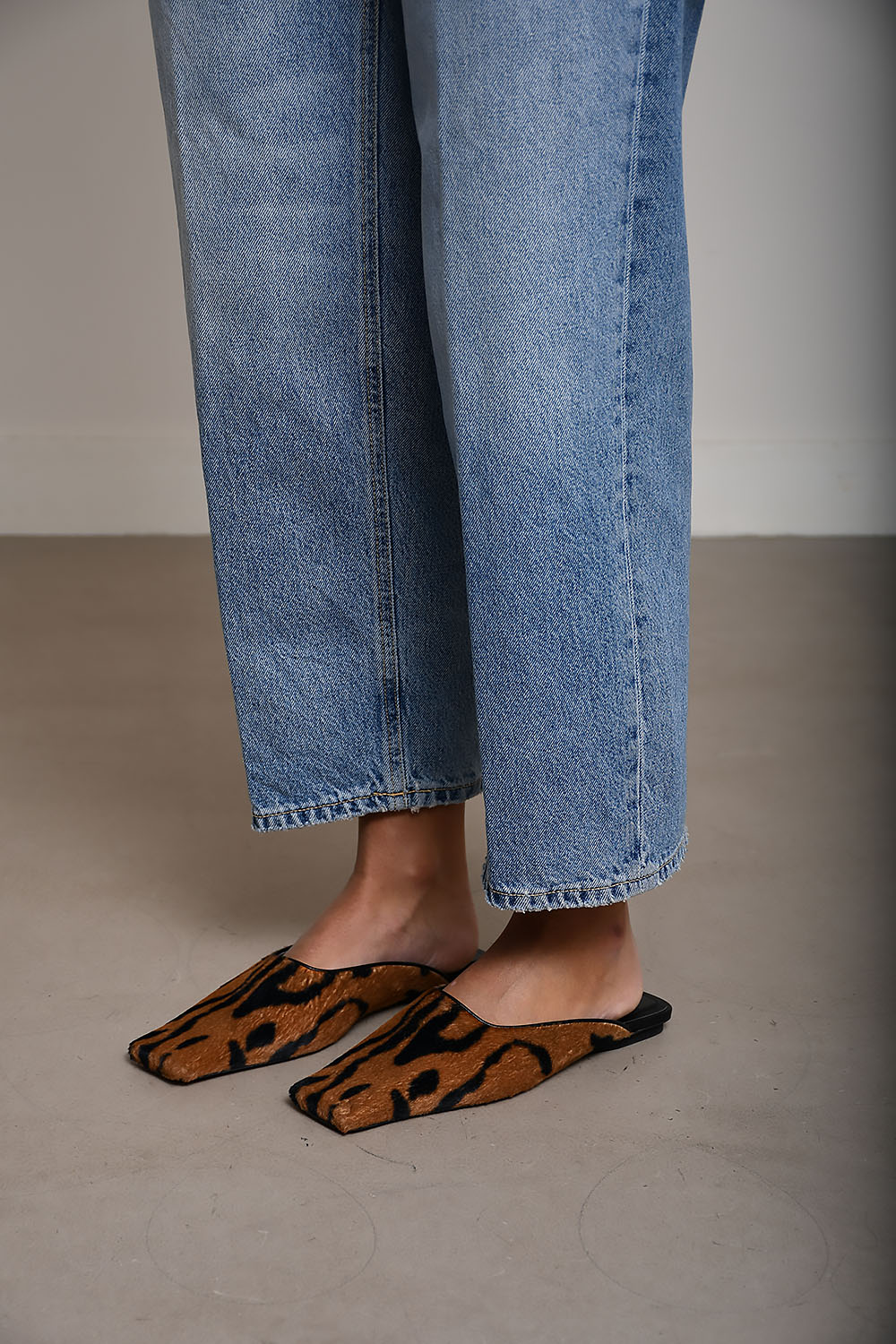 Betty denim straight leg jeans