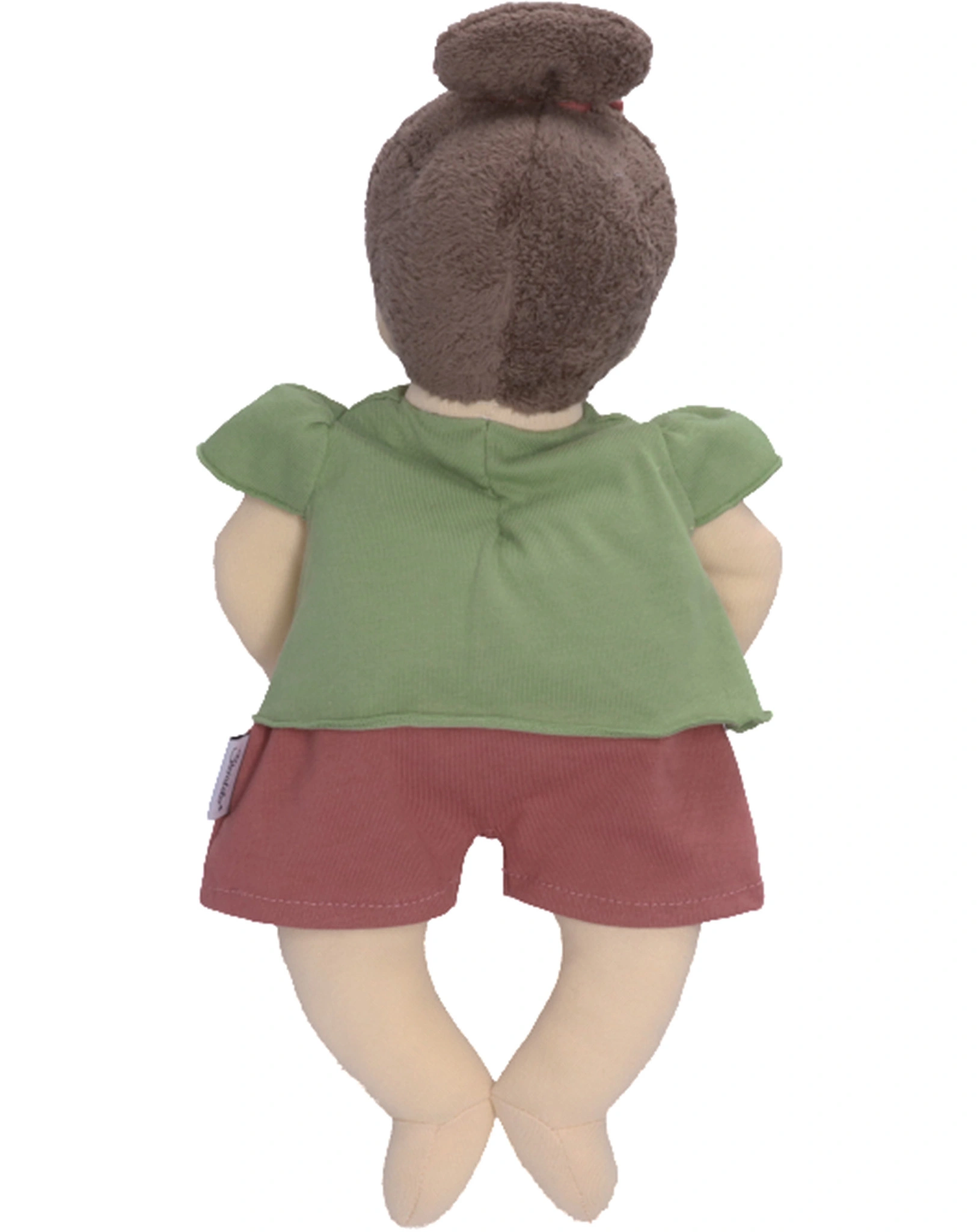 Spielpuppe NORA (36,5cm) in grün