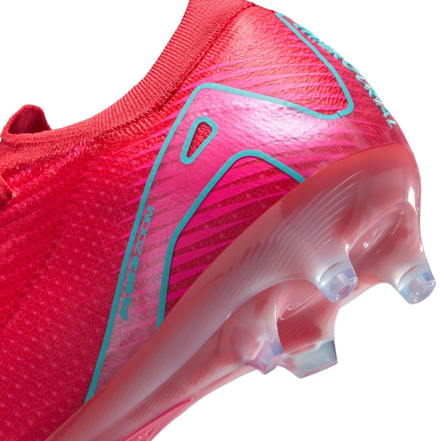 Nike Zoom Mercurial Vapor 16 Elite Kunstgras Voetbalschoenen (AG) Rood Turquoise Roze