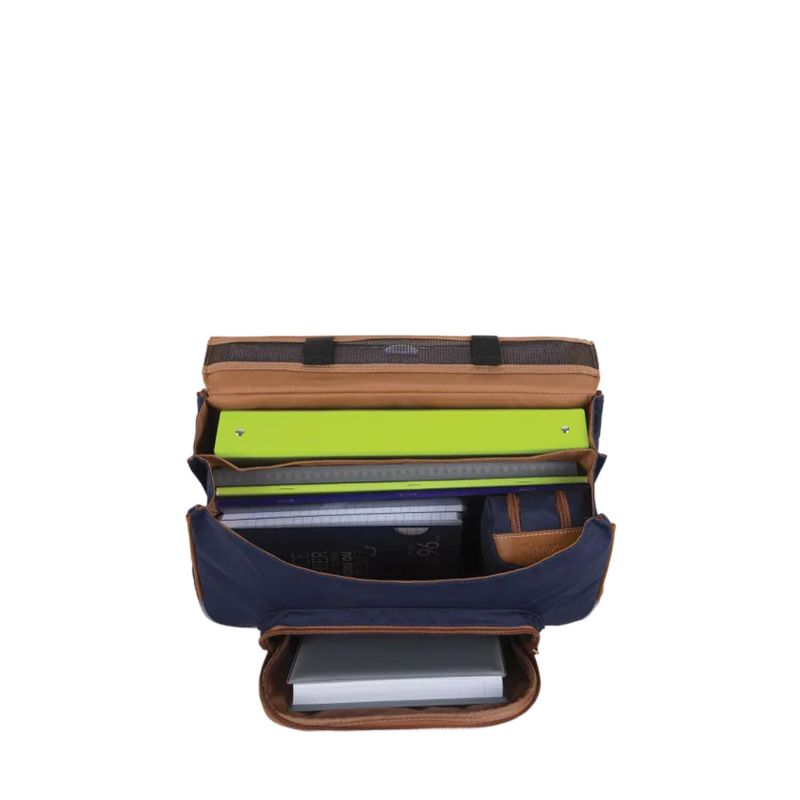 Cartable scolaire à roulettes Trolley 38 cm Giulia