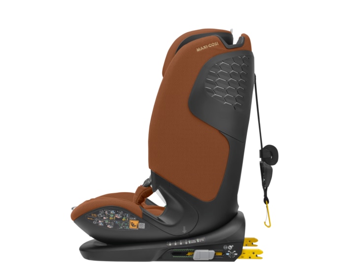 Titan Pro i-Size 15 M - 12 Y  76 - 150 cm  9 - 36 kg    G-CELL-Seitenaufprallschutz |    Easy-in-Gurtsystem |    ClimaFlow Temperaturregulierung |    AirProtect®-Sicherheitskissen |