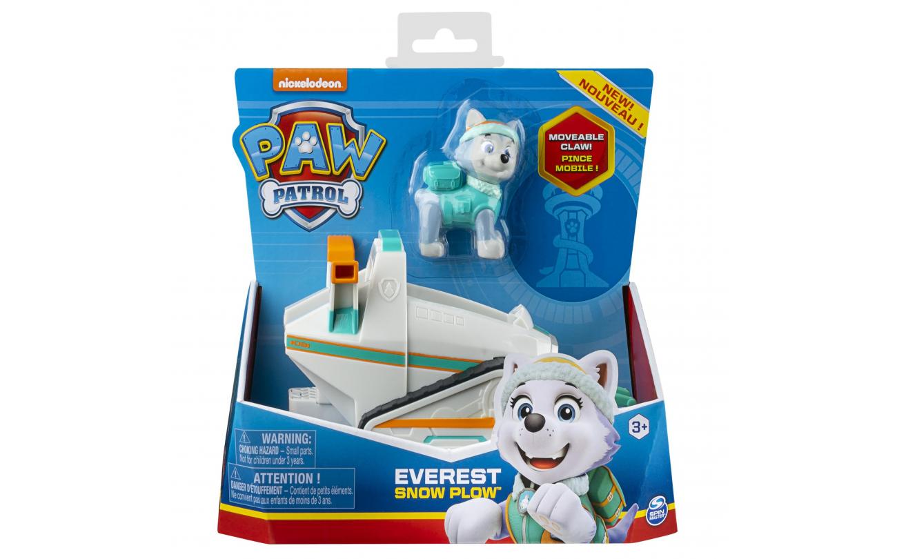 PAW Patrol Voertuig met pup Everest