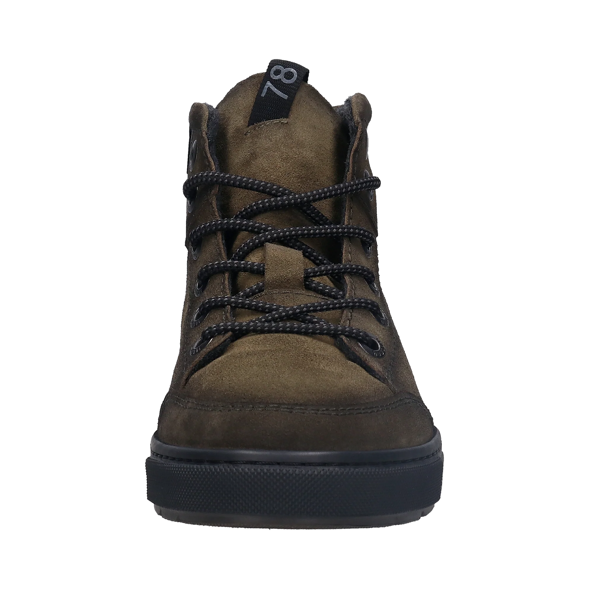 Stiefel dunkelgrün