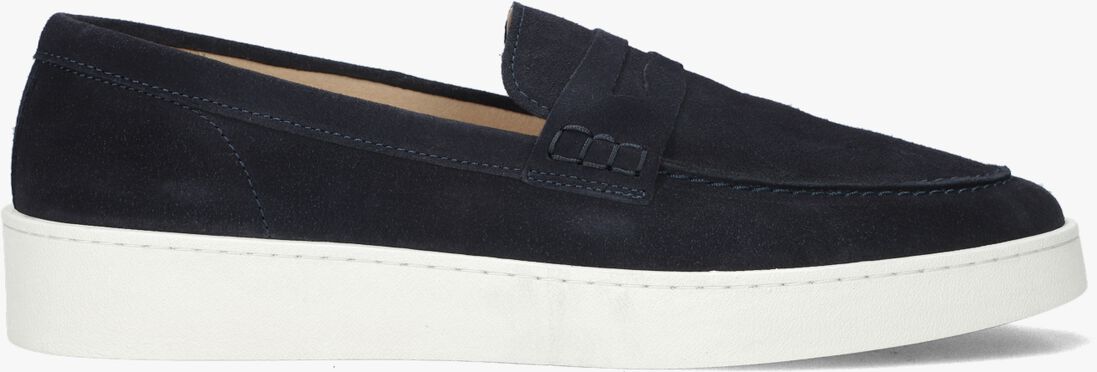 MAZZELTOV donkerblauwe mazzeltov loafers noah