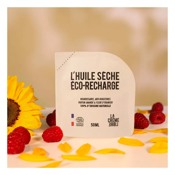 La Crème Libre Eco-Recharge L'Huile Sèche - 50 ml