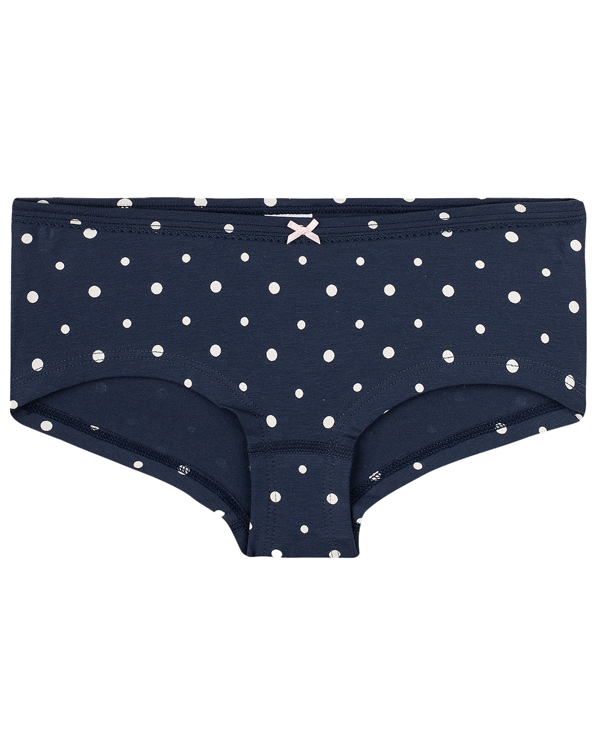 Hipster CUTE DOTS in nordic blue