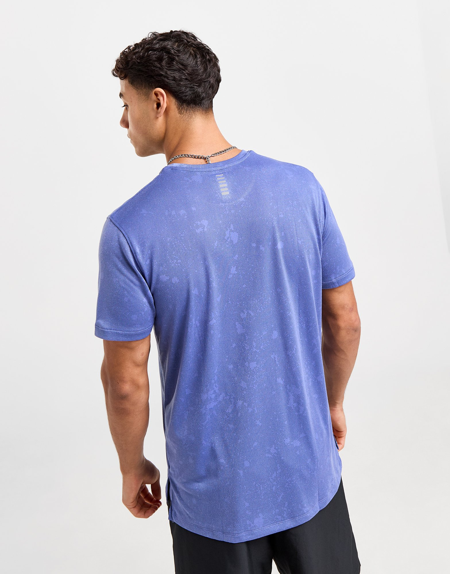 Under Armour T-shirt Launch Splatter Homme