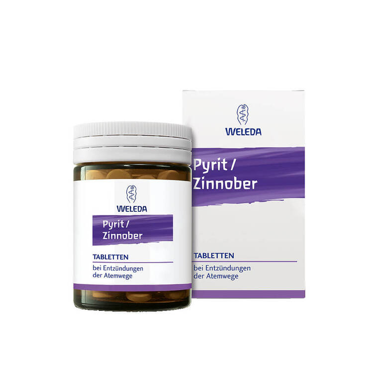Pyrit Zinnober Tabletten, 80 St