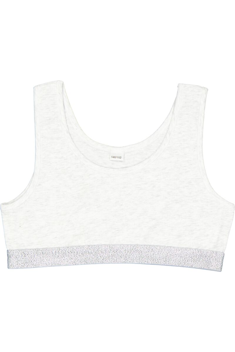 Carol Croptop - Blauw