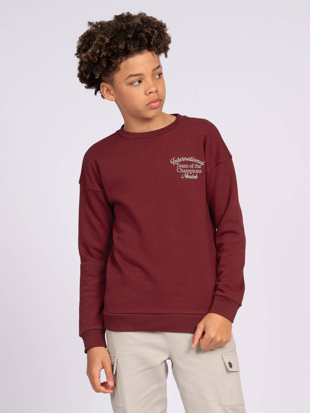 NIK&NIK sweater rood