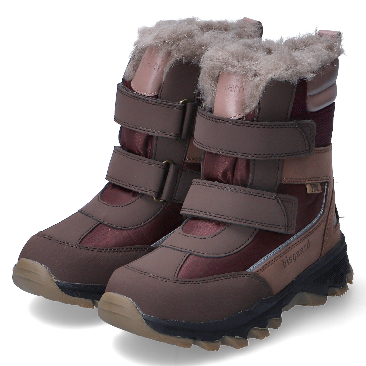 bisgaard Winterstiefeletten EDDIE TEX - bordeaux