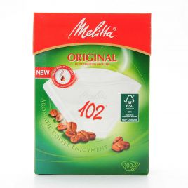 Melitta Original 102 witte koffiefilters