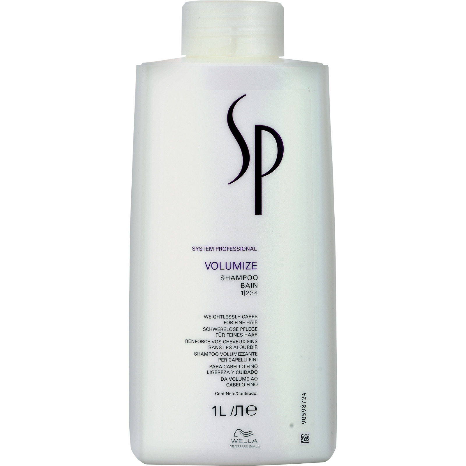 Wella SP Volumize Shampoo 1000 ml