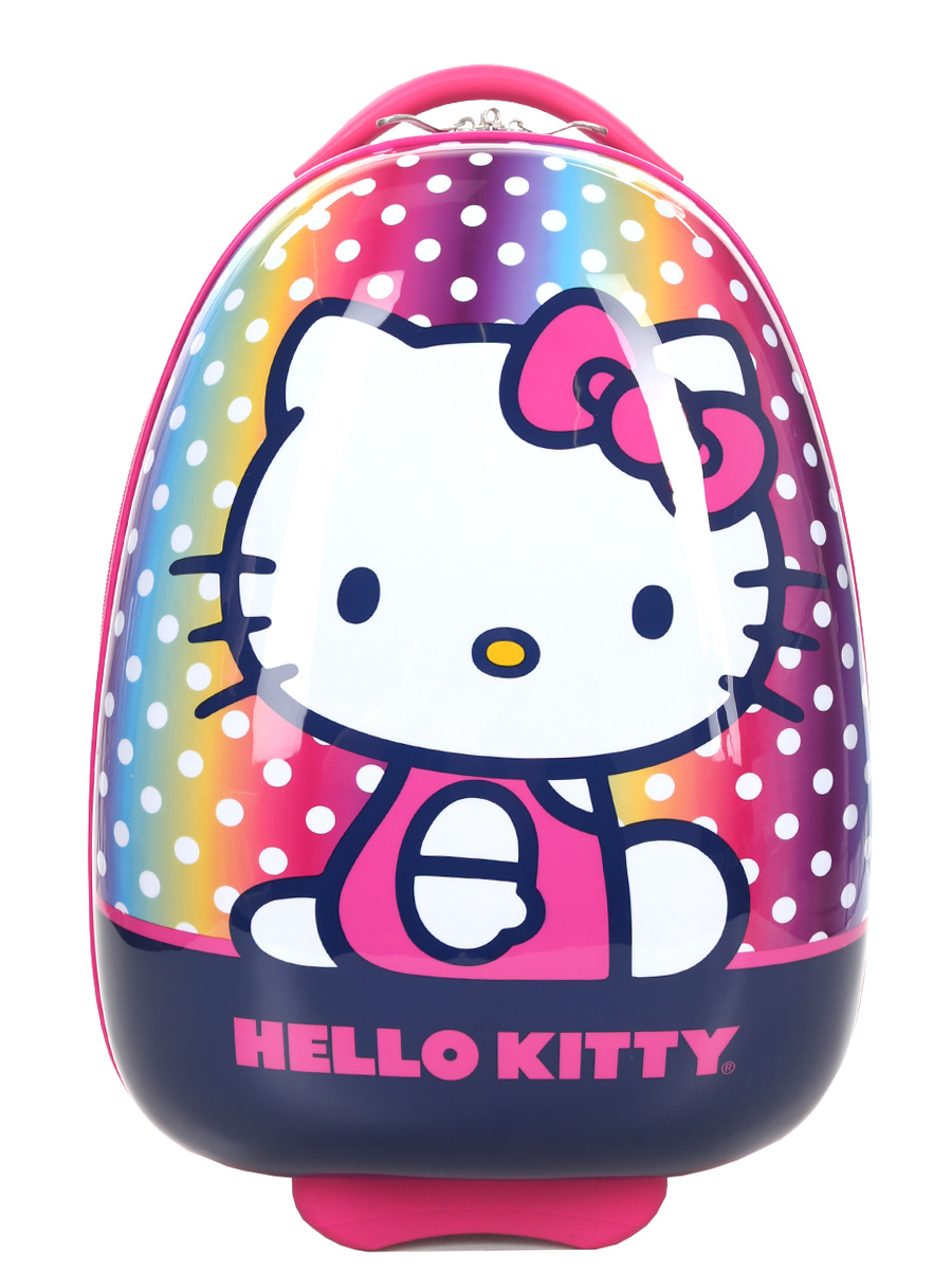 Valise Heys Hello Kitty Rainbow Dots 46 cm