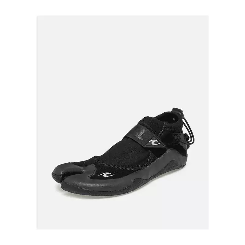 Chaussons néoprène RIPCURL Reefer Boot 1.5Mm S/Toe Black/Charcoal 4