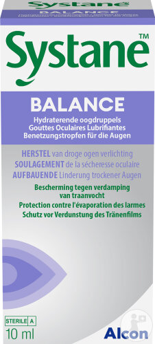 Systane Balance Gouttes Oculaires Hydratantes 10ml