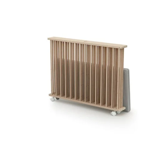 Parc pliant en bois   Brut        100 x 100 cm   de               Formula Baby