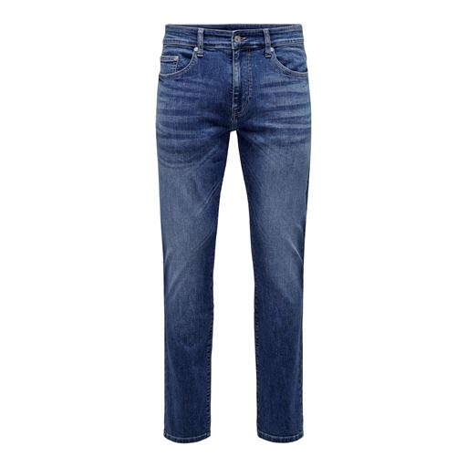 ONLY & Sons Loom Slim Jeans, Medium Blue Denim, W29/L34