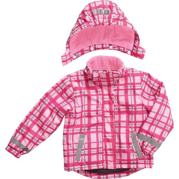 PlayshoesPlayshoes   Schnee-Jacke Karo pink 80