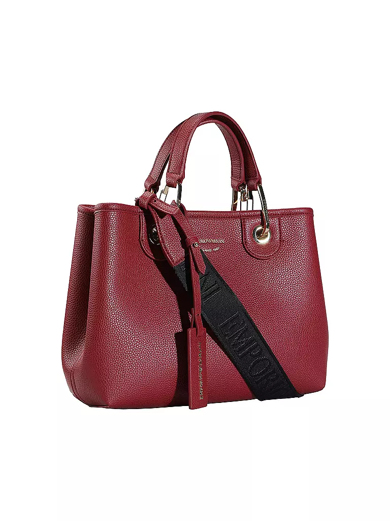 EMPORIO ARMANI Tasche - Shopper MYEA Small rot