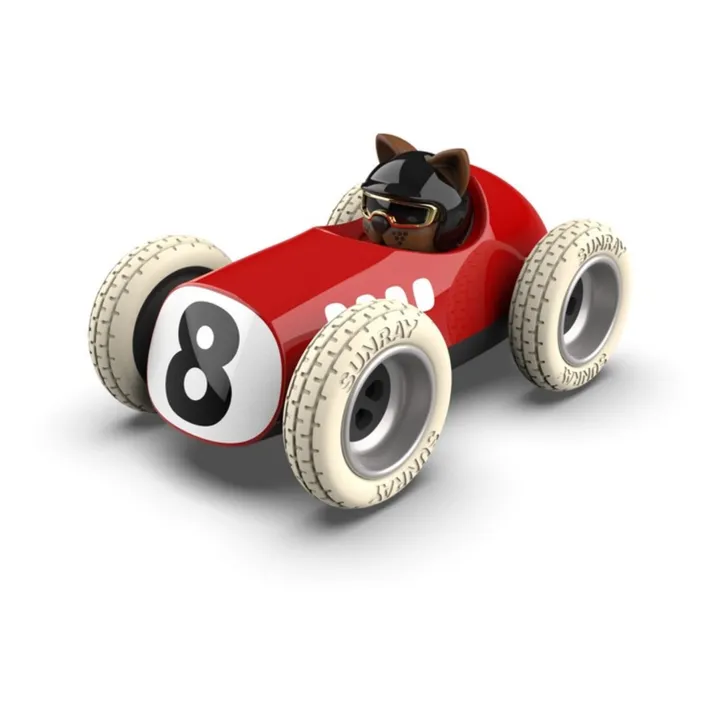 Playforever Voiture Egg Karlos | Rouge