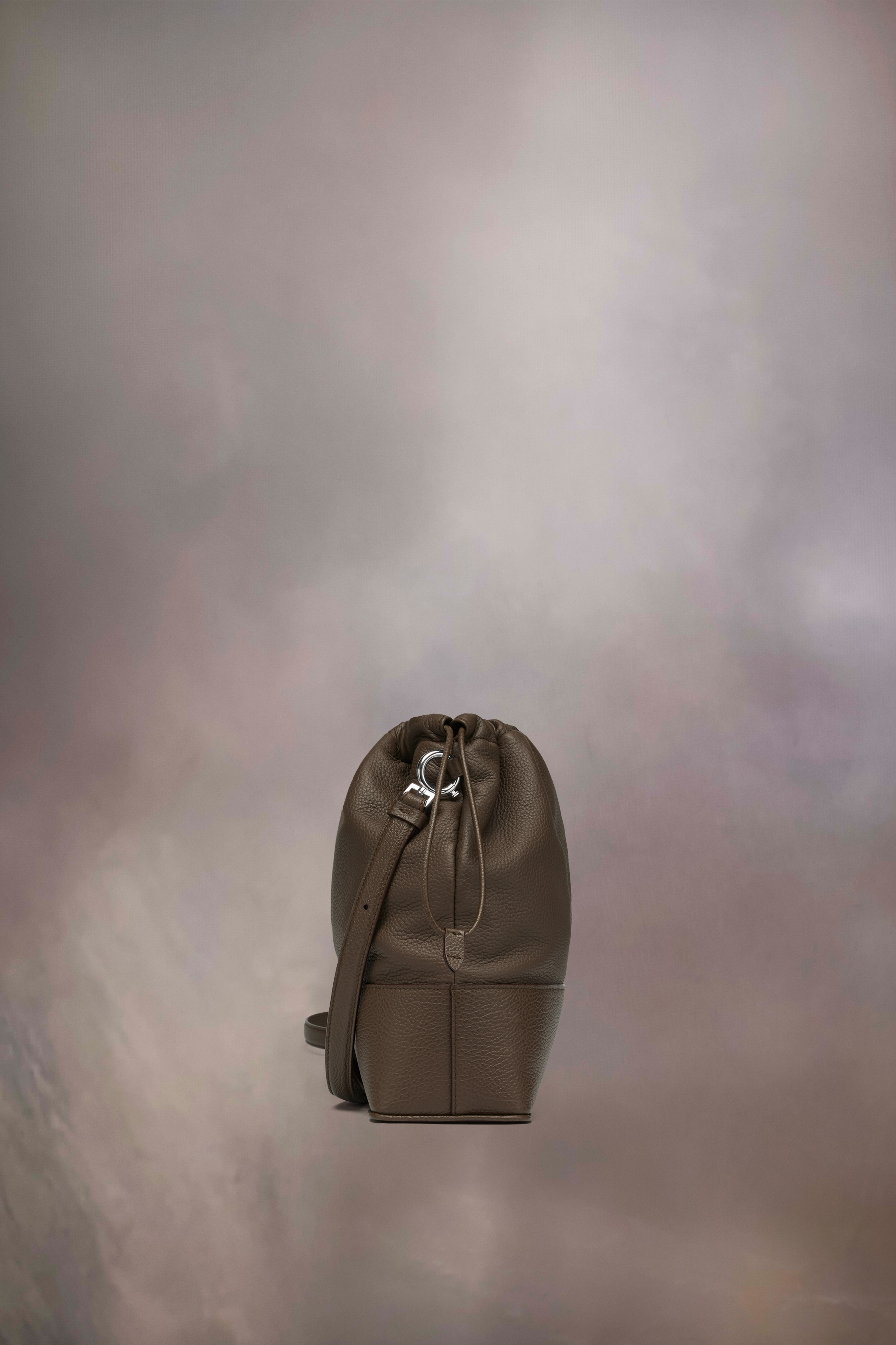 Sac Sac 5AC à dos Daily Drawstring Small Marron
