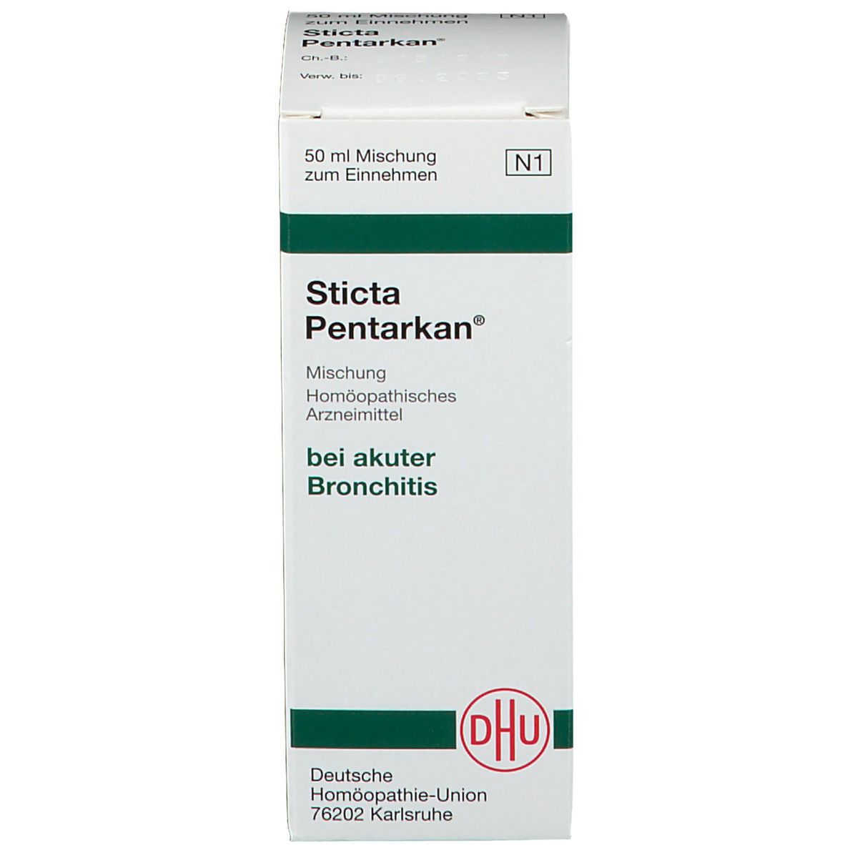 Sticta Pentarkan Liquidum