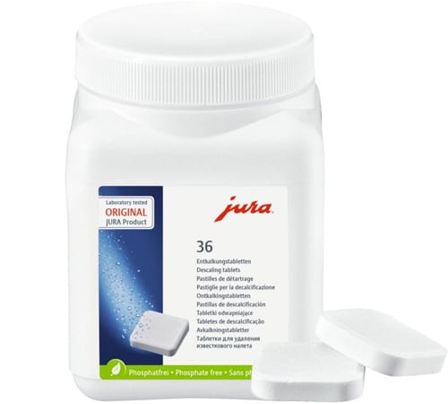 Détartrant professionnel 36 pastilles - Jura