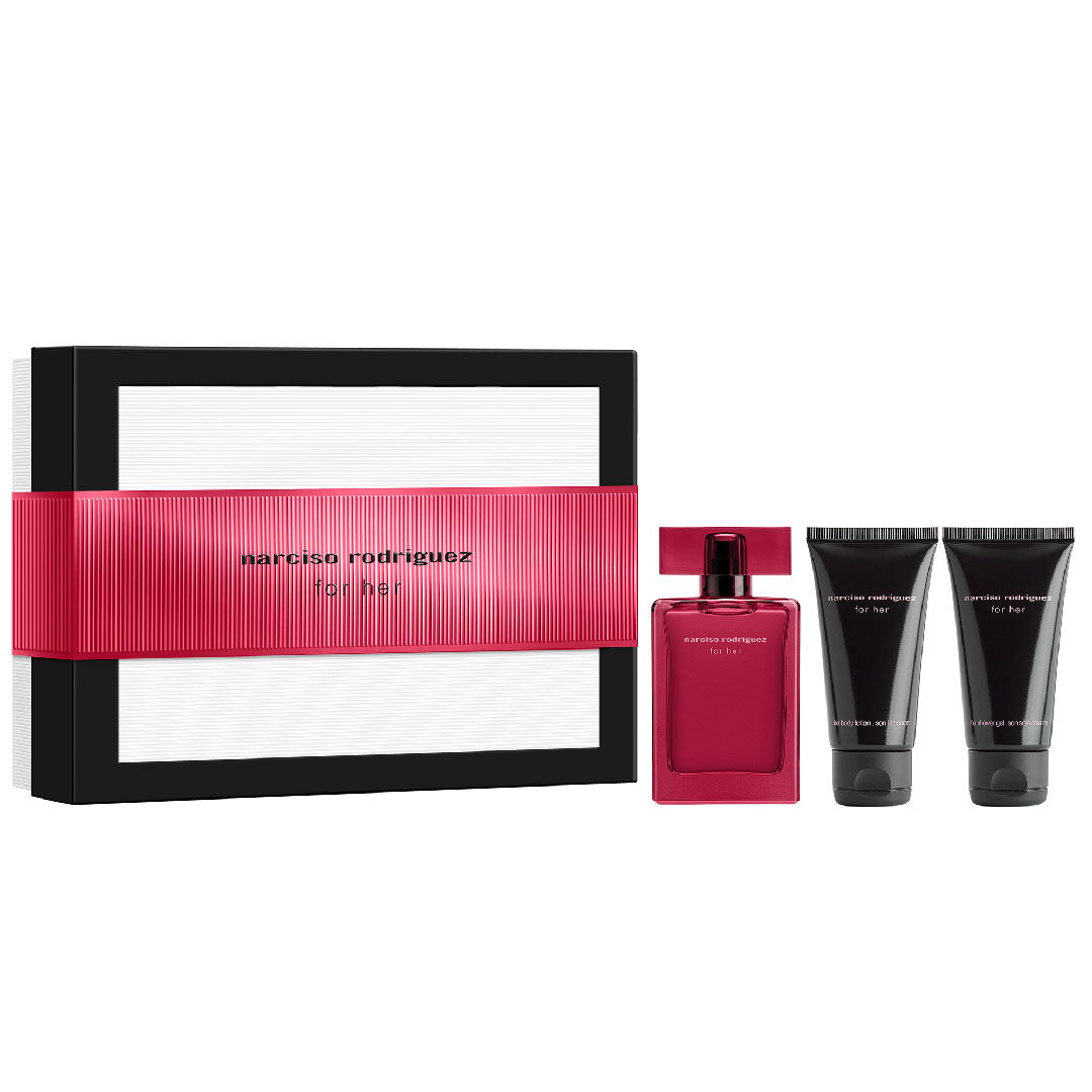 FOR HER Eau de Parfum Intense Coffret - 50ml