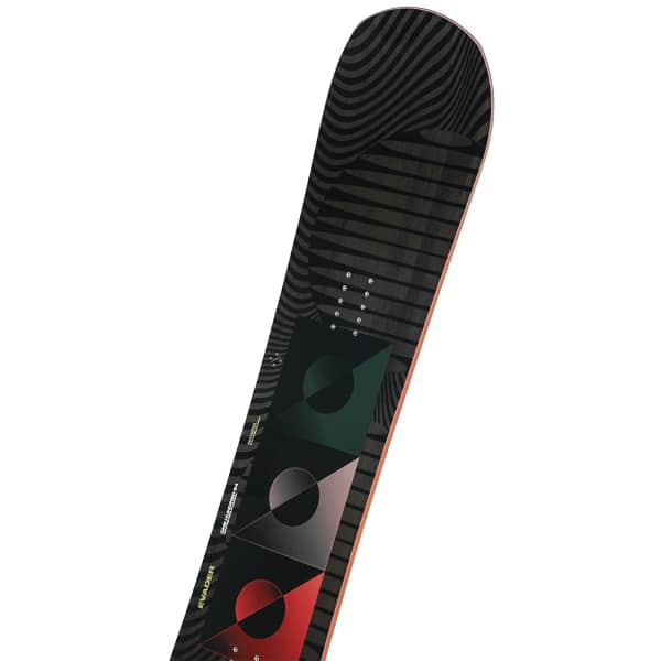 Planche de snowboard ROSSIGNOL EVADER BLACK/RED