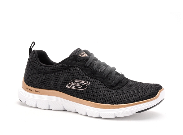Skechers basses femme 149303 noir