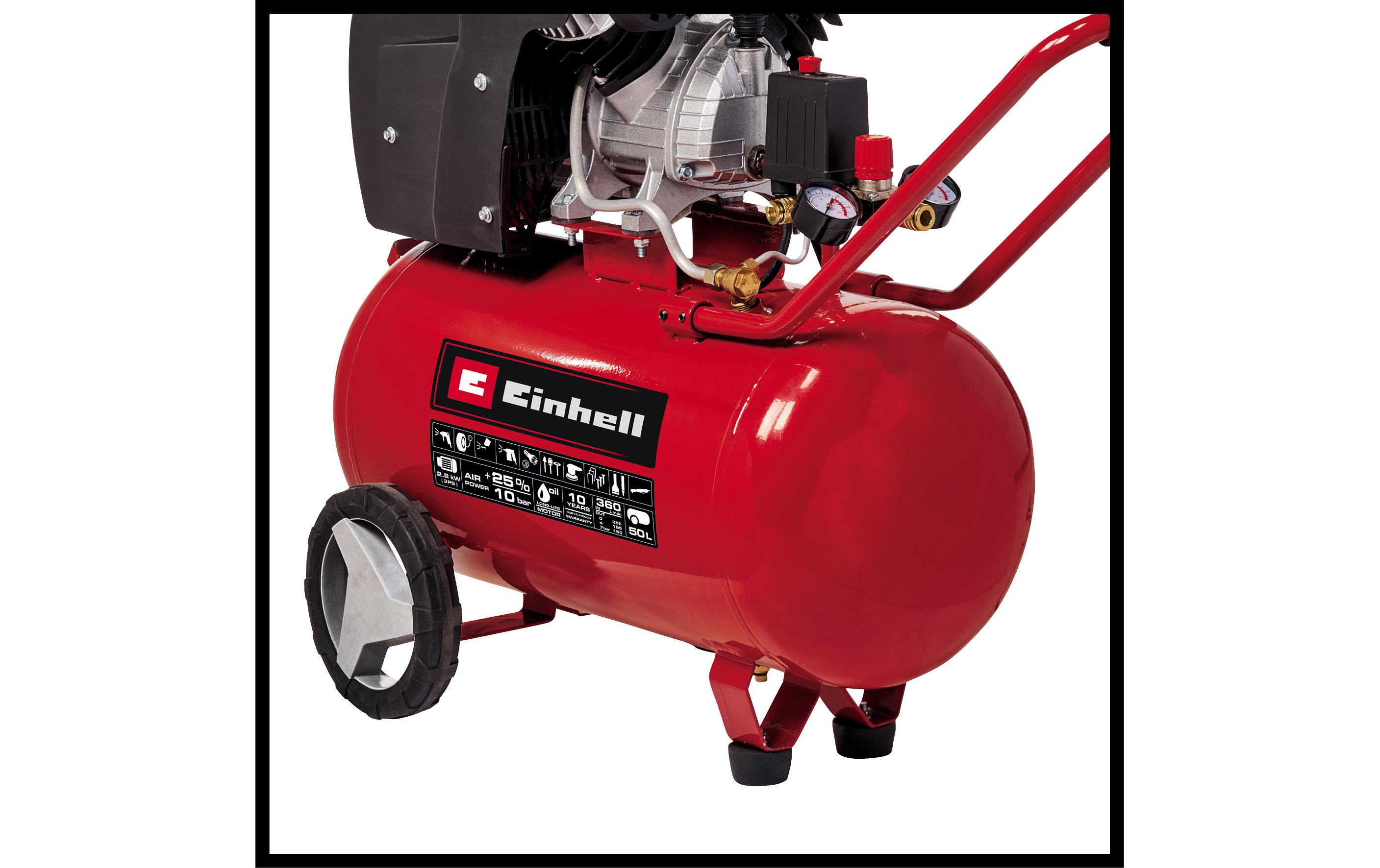 Kompressor TE-AC 360/50/10 V<br>Robuster Dauerläufer für hohe Anforderungen