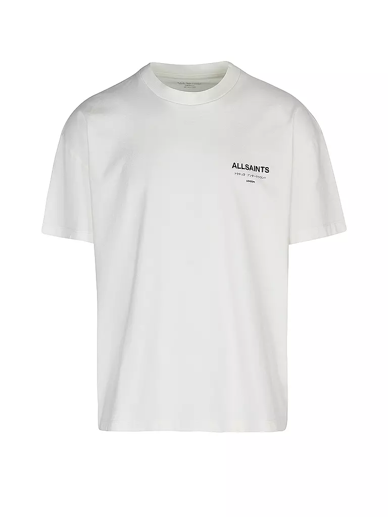 ALLSAINTS T-Shirt UNDERGROUND weiss