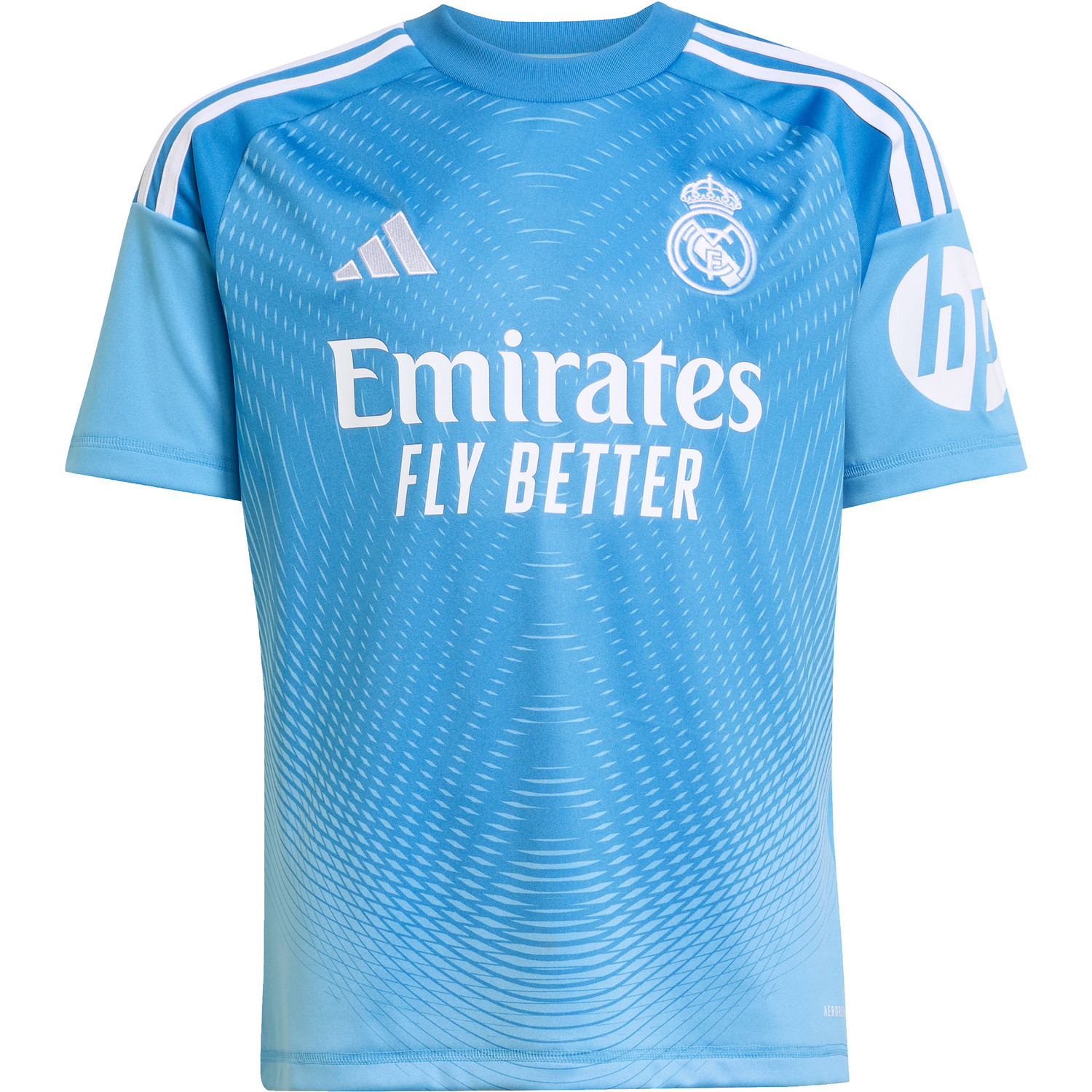adidas Real Madrid Thuis Keepersshirt Kids