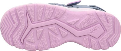 Superfit Tornado Light Sandaler, Blå/Rosa